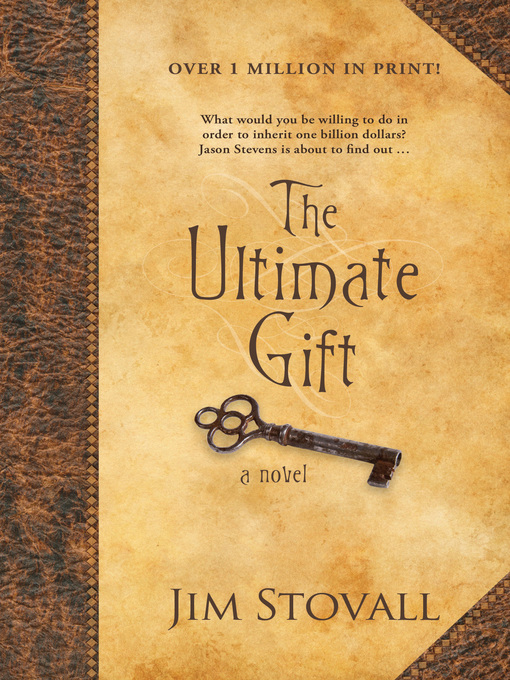 Title details for The Ultimate Gift by Jim Stovall - Wait list